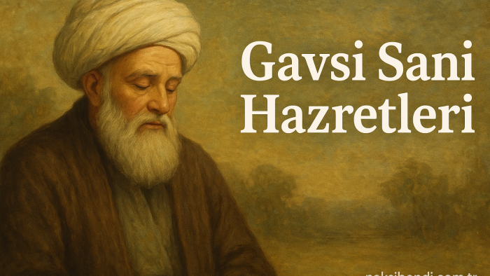 Gavsi Sani Hazretleri