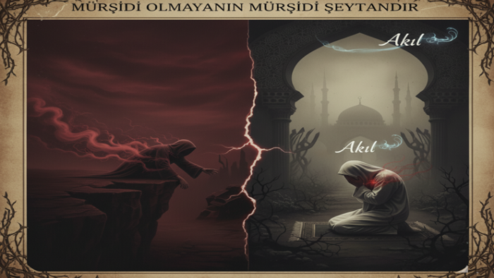 Mürşidi Olmayanın Mürşidi Şeytandır Tasavvufta Mürşid-i Kâmilin Önemi